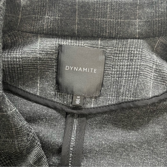 Plaid Soft Blazer - Picture 5 of 6